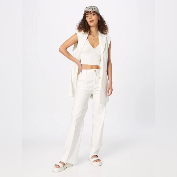 New! Scotch and Soda Single-Breasted Long Gilet Vest 🤍 - Picture 7 of 16